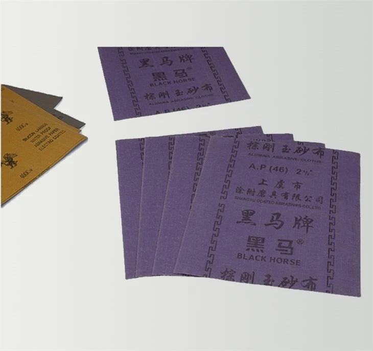 Resin And Resin Abrasive Cloth Sheet